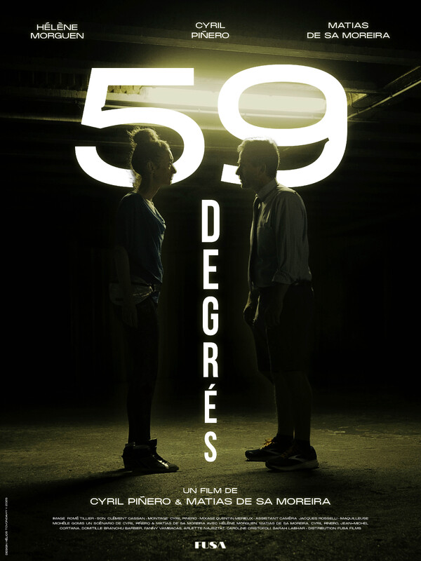59 degrees poster