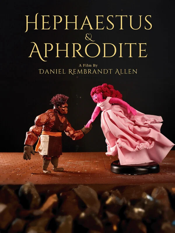 Hephaestus and Aphrodite poster