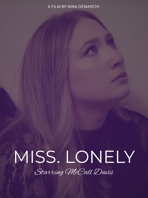 Miss. Lonely poster