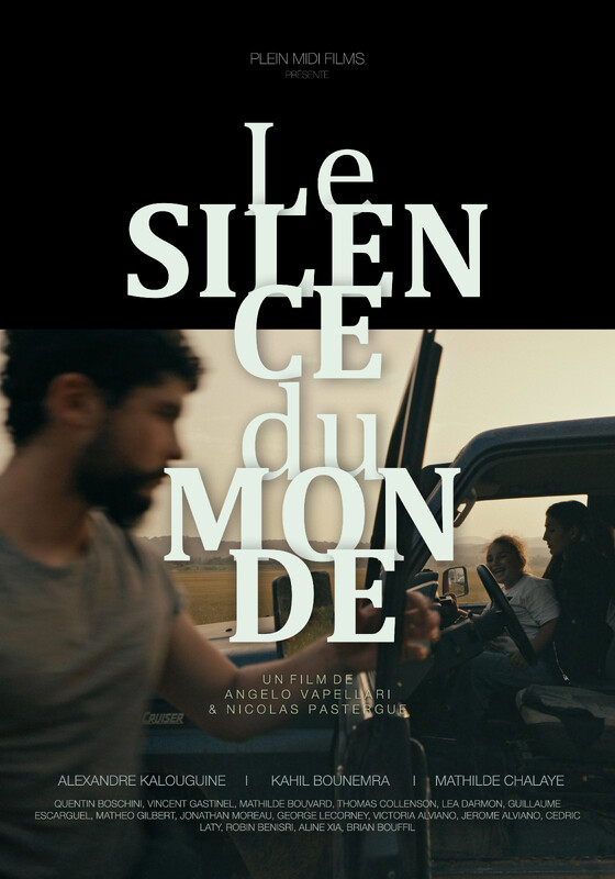 The Silence of the World poster