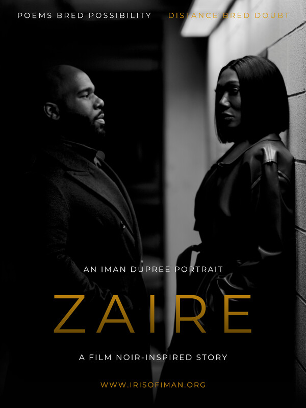 ZAIRE: A Film Noir-Inspired Story poster
